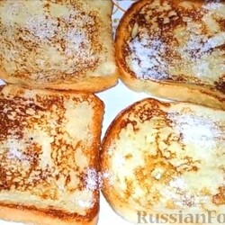 Гренки классические