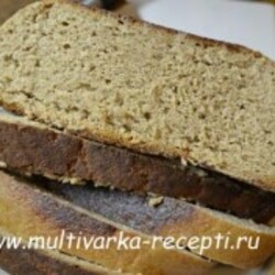 Ржаной хлеб в мультиварке Редмонд