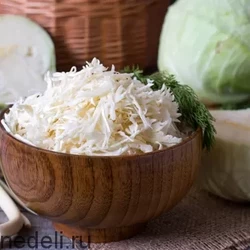 Как заморозить белокочанную капусту