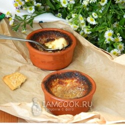 Десерт «Крем брюле»