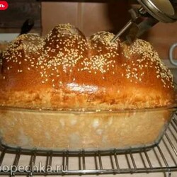 Хлеб из пшеничной муки (мастер-класс)