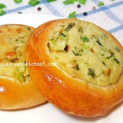 Ватрушки с картошкой