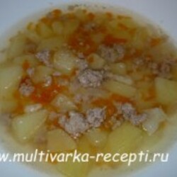 Суп для детей в мультиварке