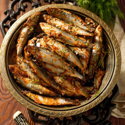 Мойва в Духовке