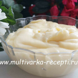 Заварной сметанный крем