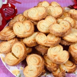 Вкусное берлинское печенье "Сердечки"