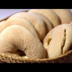 Калачи на сметане в духовке