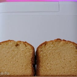 Кекс в хлебопечке