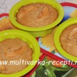 Яблочный пудинг