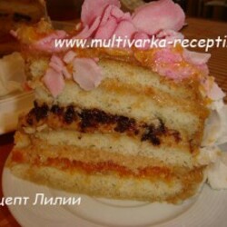 Торт в мультиварке "Сказки востока"