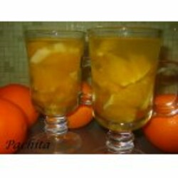 Яблочно-апельсиновый компот