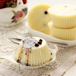 Желе со сгущенкой