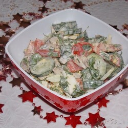 Салат "Весенний"