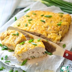 Мясной пшенник запеченный