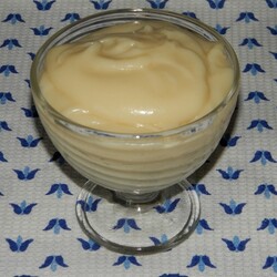 Заварной крем без яиц