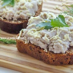 Форшмак из селедки: классический рецепт