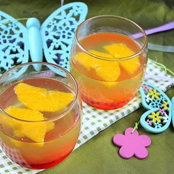 Компот из апельсинов или мандаринов