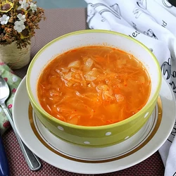 Щи из квашеной капусты как в детском саду