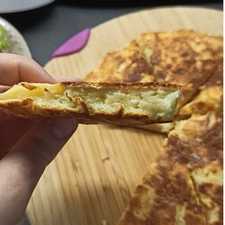 Лепешка с сыром