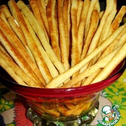 Сырная соломка