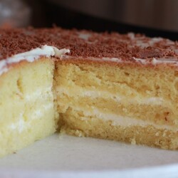 Бисквит в мультиварке