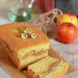 Яблочный пирог с корицей по-югославски