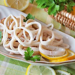 Маринованные кальмары