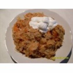 Очень ленивые голубцы