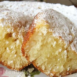 Манник на кефире