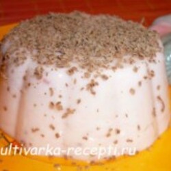 Желе из йогурта