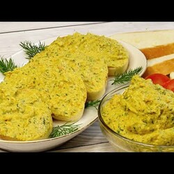 Намазка из кабачков