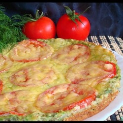 Кабачковая пицца