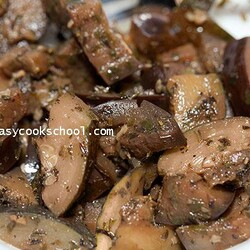 Баклажаны как грибы