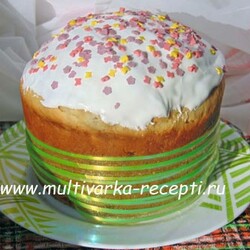 Рецепт вкусных куличей на Пасху