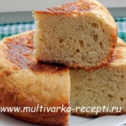 Хлеб в мультиварке на кефире