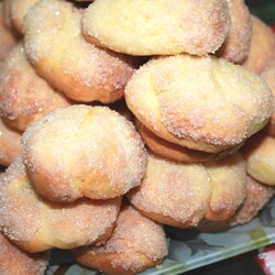 Быстрое печенье на кефире