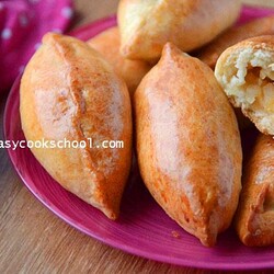 Пирожки с яблоками в духовке