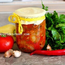 Рецепт лечо из болгарского перца