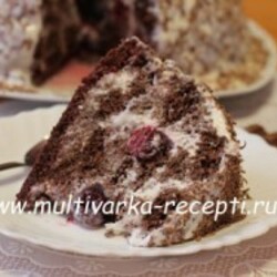 Панчо в мультиварке с вишней