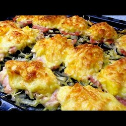 Мясо по-французски