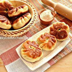 Пышные беляши на сковороде