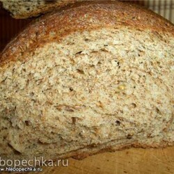Хлеб пшеничный  цельнозерновой с отрубями
