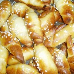 Бездрожжевые рогалики,вертуны и прочее.