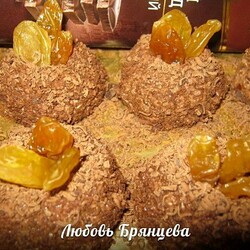 Творожные конфеты