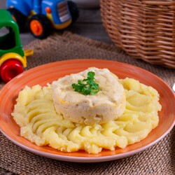 Рыбное суфле