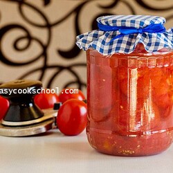 Помидоры в собственном соку на зиму