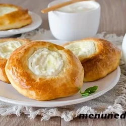 Как приготовить ватрушки с творогом