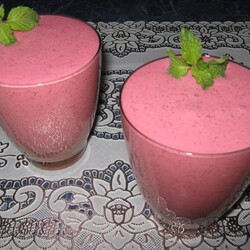 Воздушный ягодный мусс