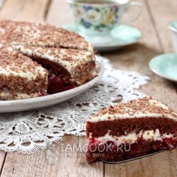 Торт «Черный принц»