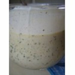 Йогуртовый салатный соус